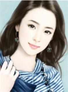 画画不一样的她