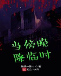 当夜幕降临时