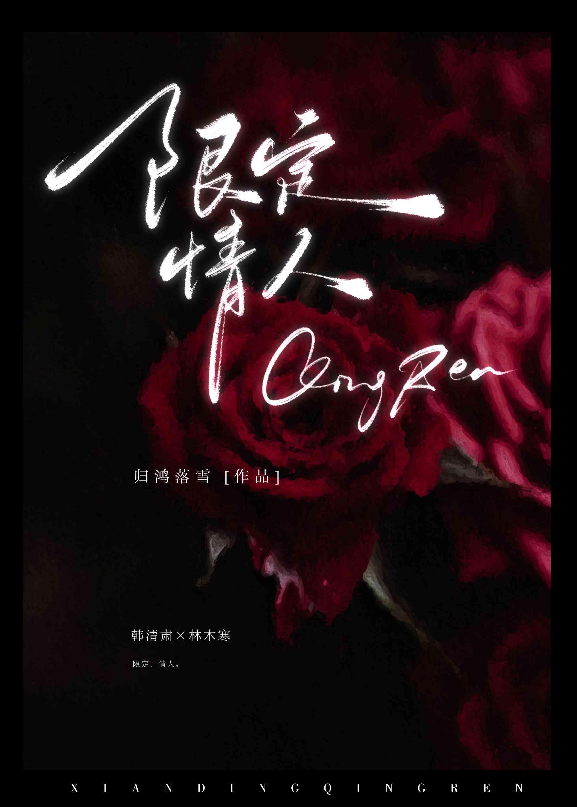 限定情人by孤鸿落雪讲的什么